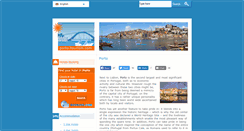 Desktop Screenshot of porto-tourism.com